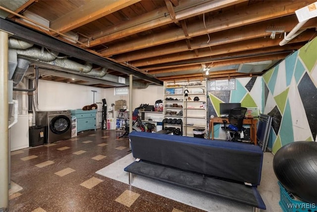 451 Moore Ave, Tonawanda, NY 14223 - basement featuring tile patterned floors