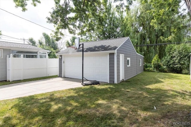 451 Moore Ave, Tonawanda, NY 14223 - view of detached garage