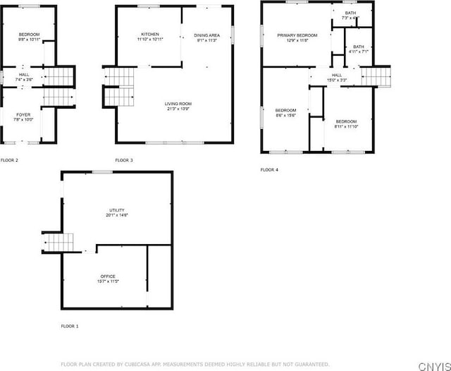 112 Haverhill Dr, Dewitt, NY 13214 - view of property floor plan