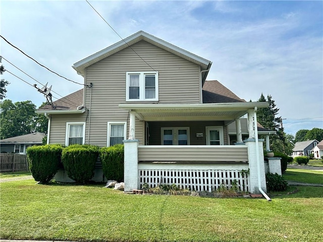 750 Reservoir St, Elmira City, NY 14905 - view of front of house featuring a porch and a shingled roof