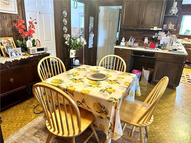 750 Reservoir St, Elmira City, NY 14905 - dining space with light floors