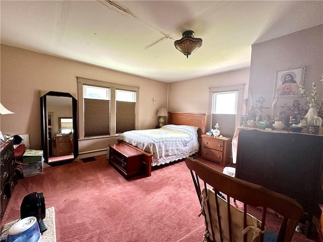 750 Reservoir St, Elmira City, NY 14905 - carpeted bedroom with multiple windows