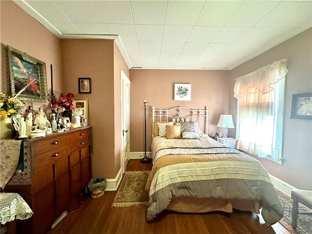 750 Reservoir St, Elmira City, NY 14905 - bedroom featuring wood finished floors and baseboards