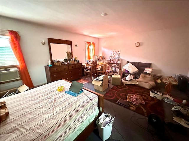 750 Reservoir St, Elmira City, NY 14905 - bedroom with cooling unit