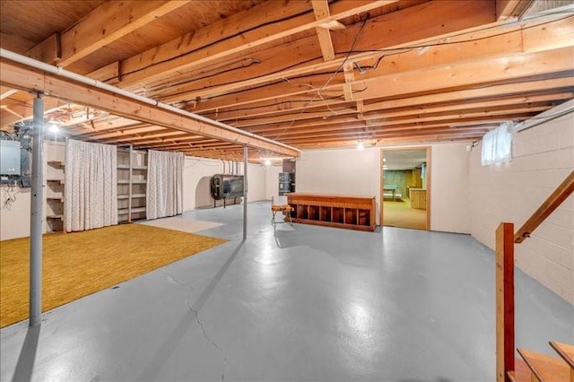12 Sunset Dr, Afton, NY 13730 - view of unfinished basement