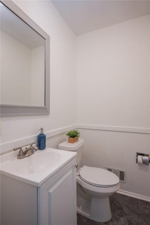 34 Stonewall Ct, Greece, NY 14615 - bathroom with vanity and toilet