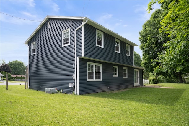 34 Stonewall Ct, Greece, NY 14615 - view of property exterior with a lawn