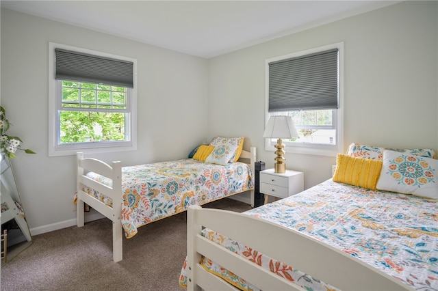 34 Stonewall Ct, Greece, NY 14615 - carpeted bedroom with baseboards