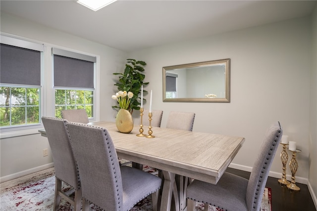 34 Stonewall Ct, Greece, NY 14615 - dining area featuring baseboards