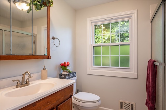 34 Stonewall Ct, Greece, NY 14615 - full bathroom featuring vanity and an enclosed shower