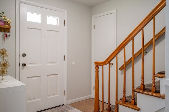34 Stonewall Ct, Greece, NY 14615 - foyer with stairway