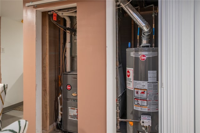 34 Stonewall Ct, Greece, NY 14615 - utilities with water heater