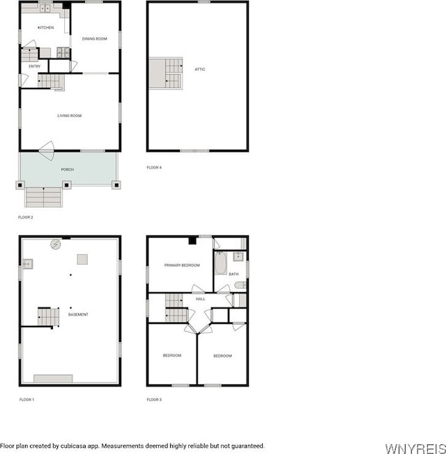 2239 Willow Ave, Niagara Falls, NY 14305 - view of property floor plan
