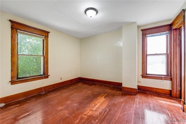 2239 Willow Ave, Niagara Falls, NY 14305 - spare room with hardwood / wood-style floors and plenty of natural light