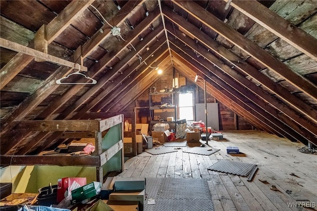 2239 Willow Ave, Niagara Falls, NY 14305 - view of attic