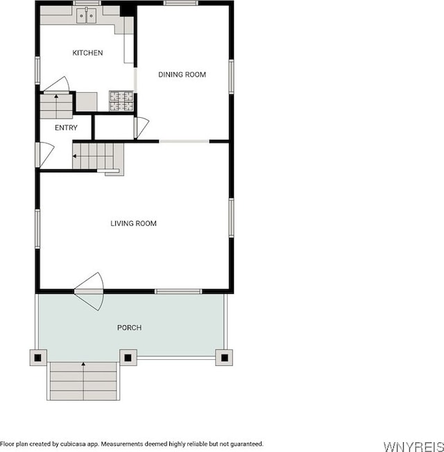 2239 Willow Ave, Niagara Falls, NY 14305 - view of floor plan / room layout