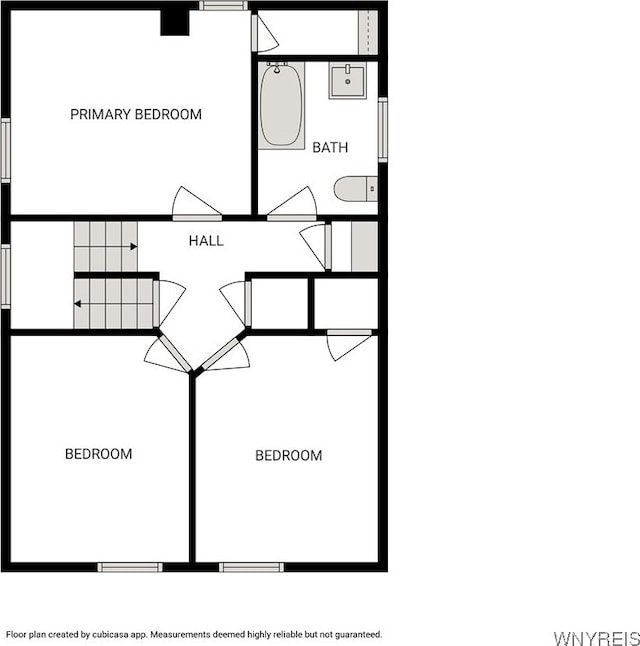 2239 Willow Ave, Niagara Falls, NY 14305 - view of home floor plan
