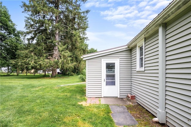 11 Walnut St, Phelps, NY 14533 - view of grassy yard