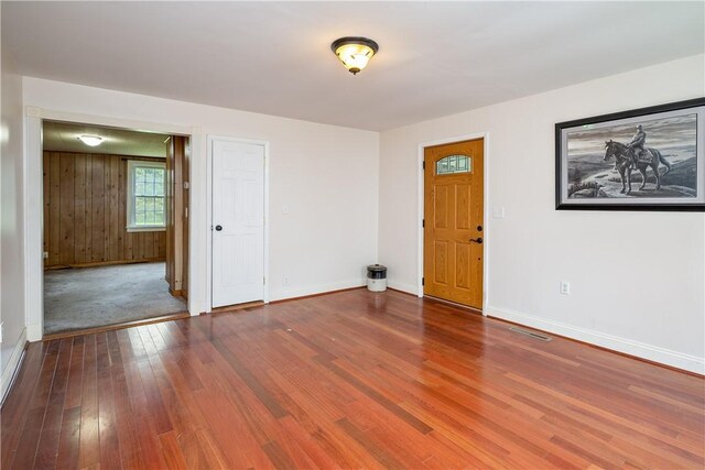 11 Walnut St, Phelps, NY 14533 - unfurnished room with wood-type flooring and baseboards