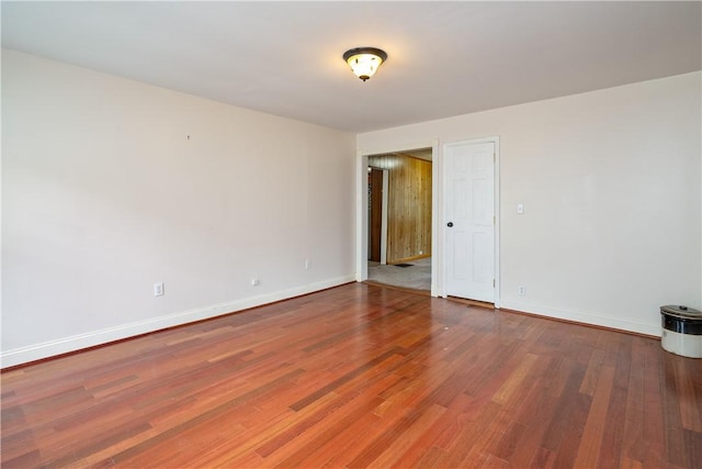 11 Walnut St, Phelps, NY 14533 - spare room with wood finished floors and baseboards