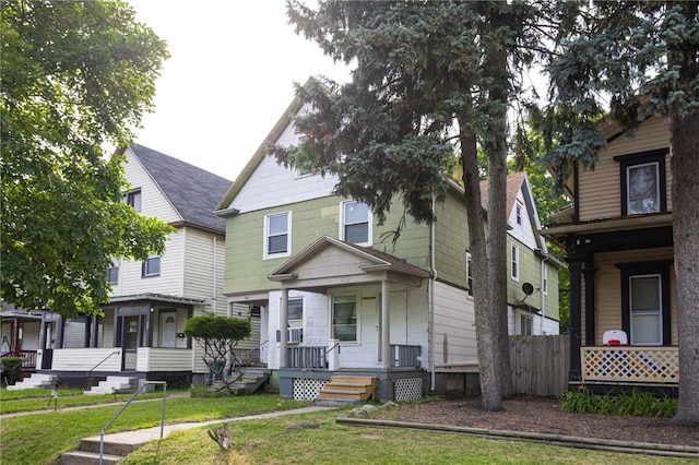 900-902 S Plymouth Ave, Rochester, NY 14608 - view of front of home featuring a porch