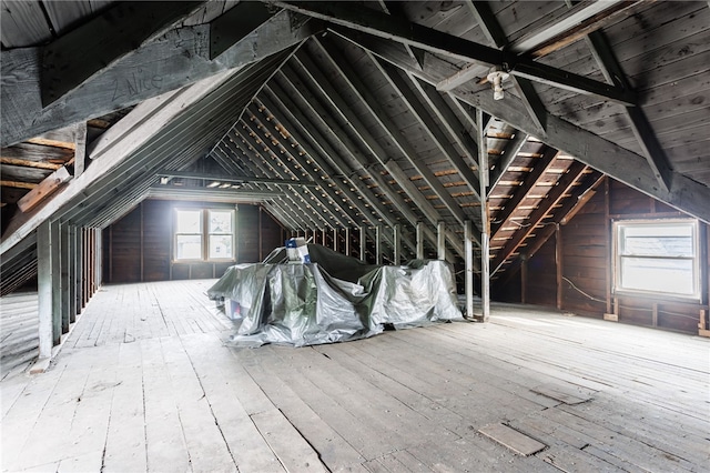 900-902 S Plymouth Ave, Rochester, NY 14608 - view of attic