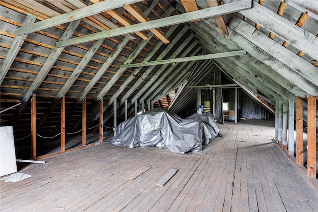 900-902 S Plymouth Ave, Rochester, NY 14608 - view of unfinished attic