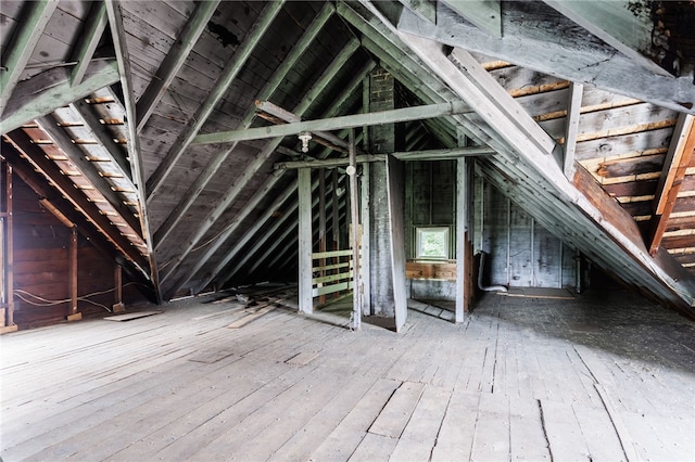 900-902 S Plymouth Ave, Rochester, NY 14608 - view of attic