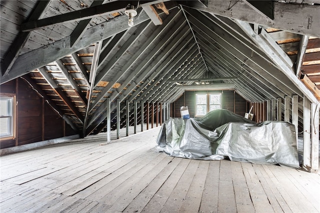 900-902 S Plymouth Ave, Rochester, NY 14608 - view of unfinished attic