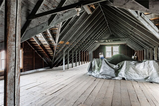 900-902 S Plymouth Ave, Rochester, NY 14608 - view of attic
