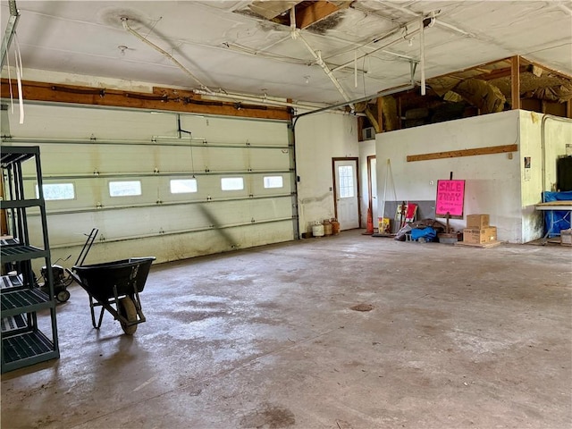 1796 Gladstone Hollow Rd, Andes, NY 13731 - view of garage