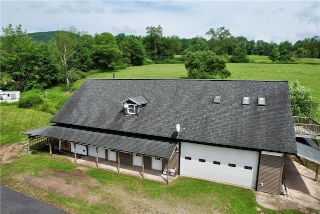 1796 Gladstone Hollow Rd, Andes, NY 13731 - aerial view of property and surrounding area