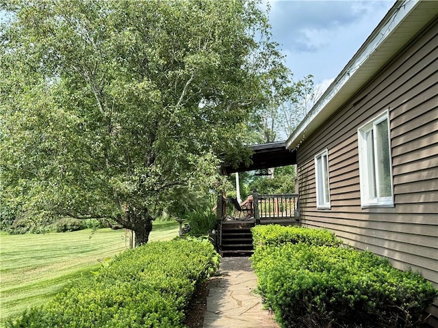 1796 Gladstone Hollow Rd, Andes, NY 13731 - view of green lawn