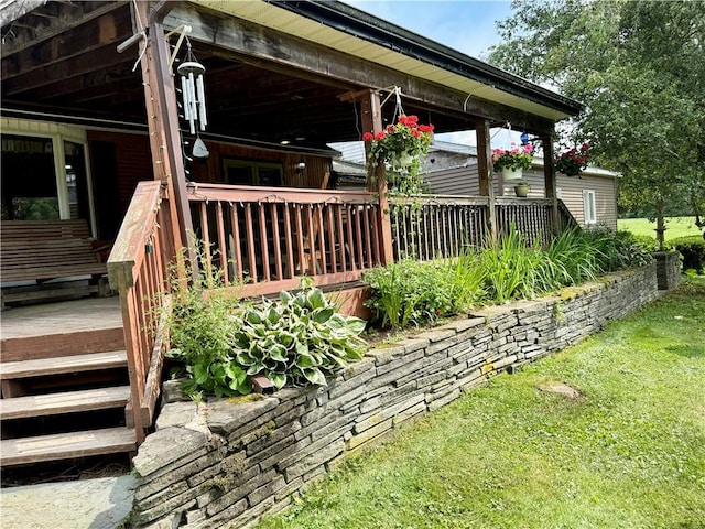 1796 Gladstone Hollow Rd, Andes, NY 13731 - view of property exterior featuring a lawn