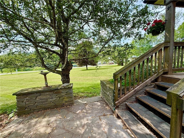 1796 Gladstone Hollow Rd, Andes, NY 13731 - view of patio / terrace