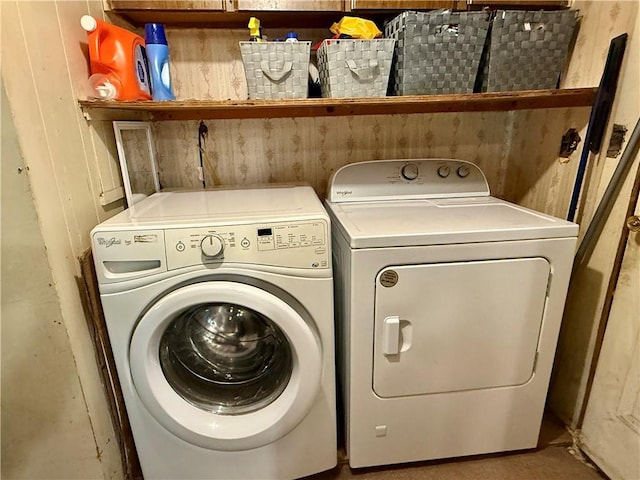 1796 Gladstone Hollow Rd, Andes, NY 13731 - laundry area with washing machine and dryer