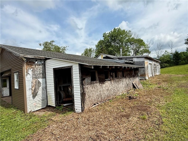 1796 Gladstone Hollow Rd, Andes, NY 13731 - view of outbuilding