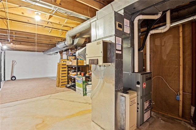 158 Round Pond Ln, Greece, NY 14626 - view of unfinished basement