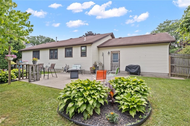 158 Round Pond Ln, Greece, NY 14626 - back of house featuring a patio