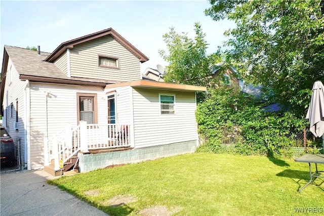 104 Argus St, Buffalo, NY 14207 - rear view of house