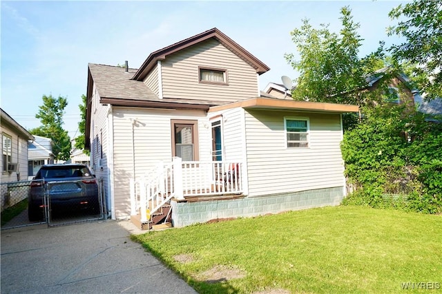 104 Argus St, Buffalo, NY 14207 - view of front of property featuring concrete driveway