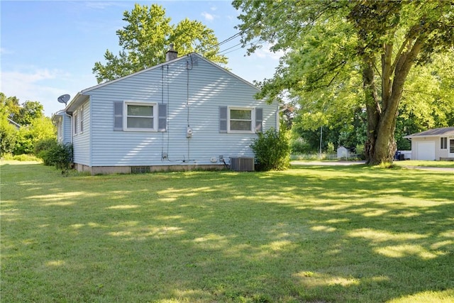 120 Furlong Rd, Brighton, NY 14623 - view of side of property featuring a yard and a chimney