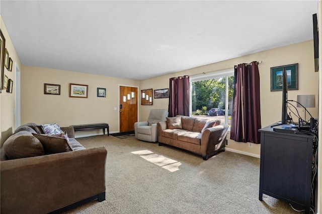 120 Furlong Rd, Brighton, NY 14623 - carpeted living room with baseboards