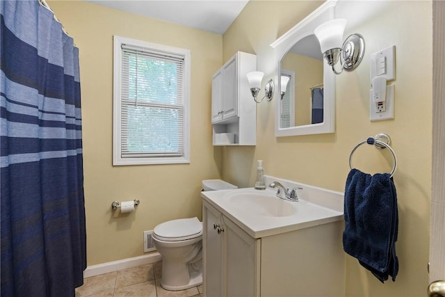 120 Furlong Rd, Brighton, NY 14623 - bathroom featuring tile patterned flooring, vanity, and a shower with shower curtain