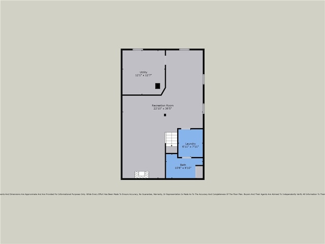 120 Furlong Rd, Brighton, NY 14623 - view of property floor plan