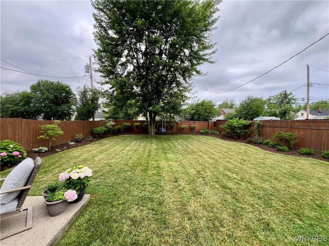 858 Starin Ave, Tonawanda, NY 14223 - view of fenced backyard