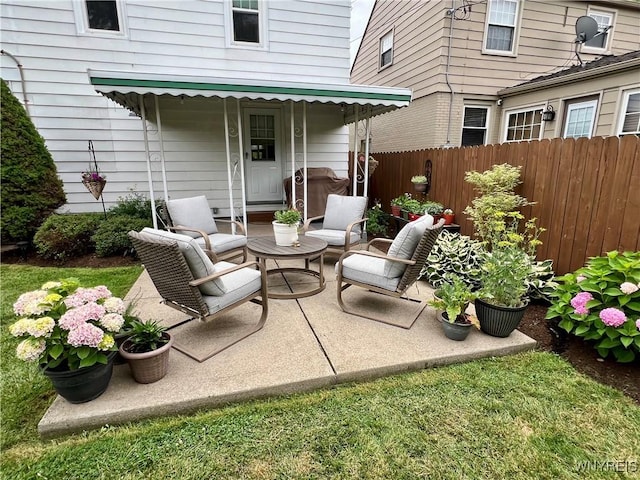 858 Starin Ave, Tonawanda, NY 14223 - view of patio / terrace with a grill