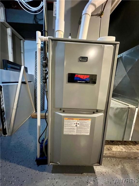 858 Starin Ave, Tonawanda, NY 14223 - utilities featuring heating unit