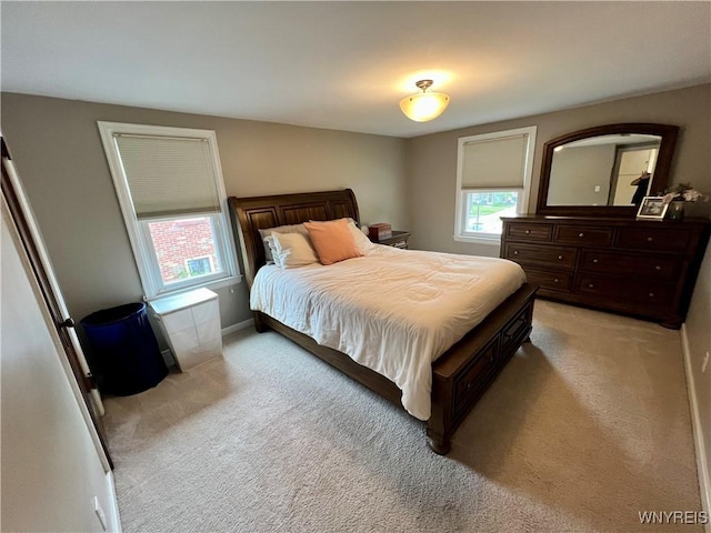 858 Starin Ave, Tonawanda, NY 14223 - bedroom featuring light colored carpet and baseboards