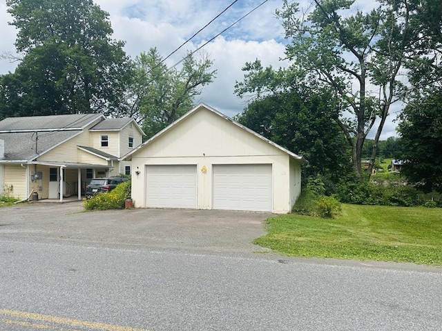 159 County Road 26, Afton, NY 13813 - view of front of house featuring a front lawn